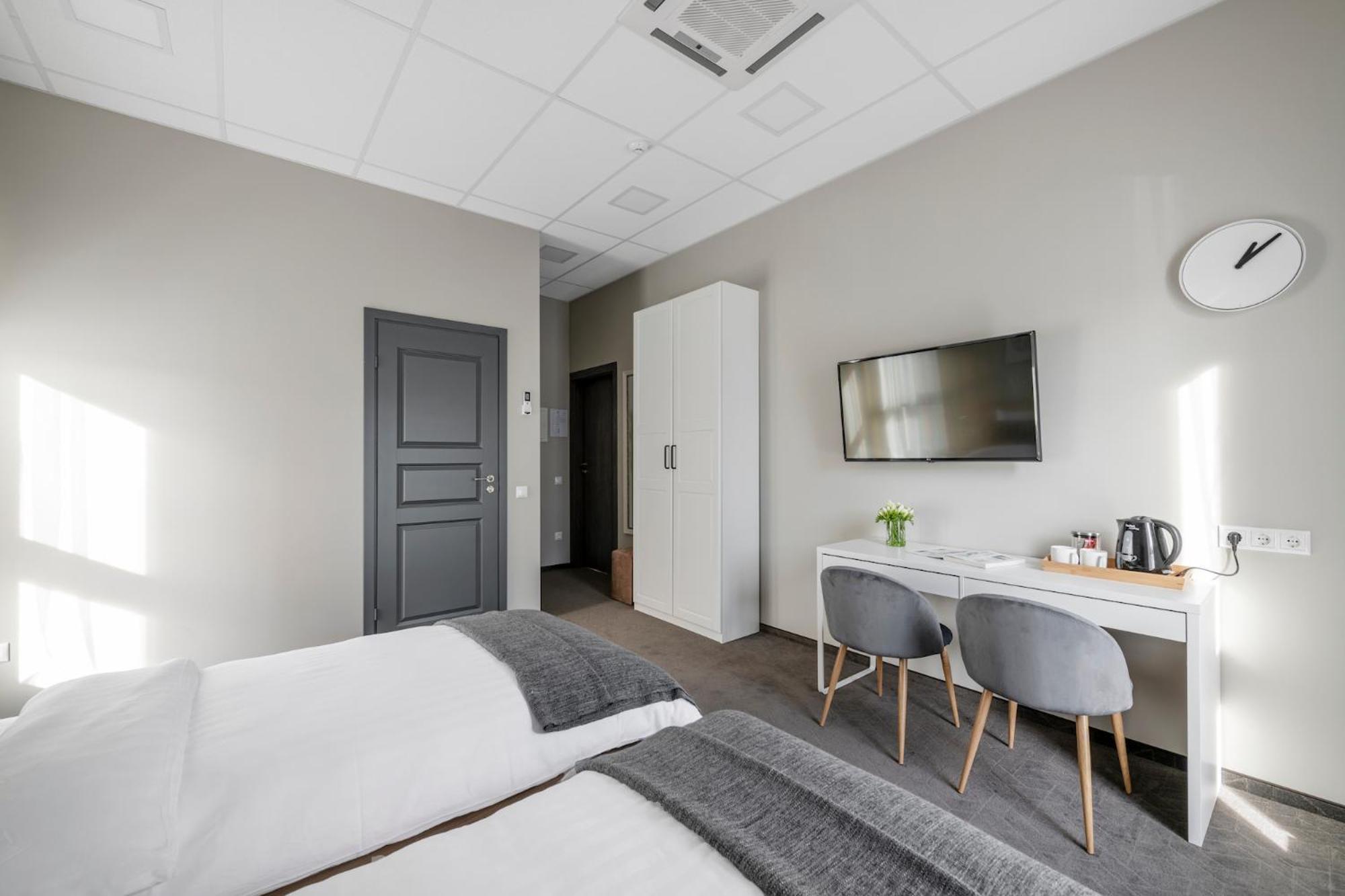 Senamiescio Apartamentai Taurage Room photo
