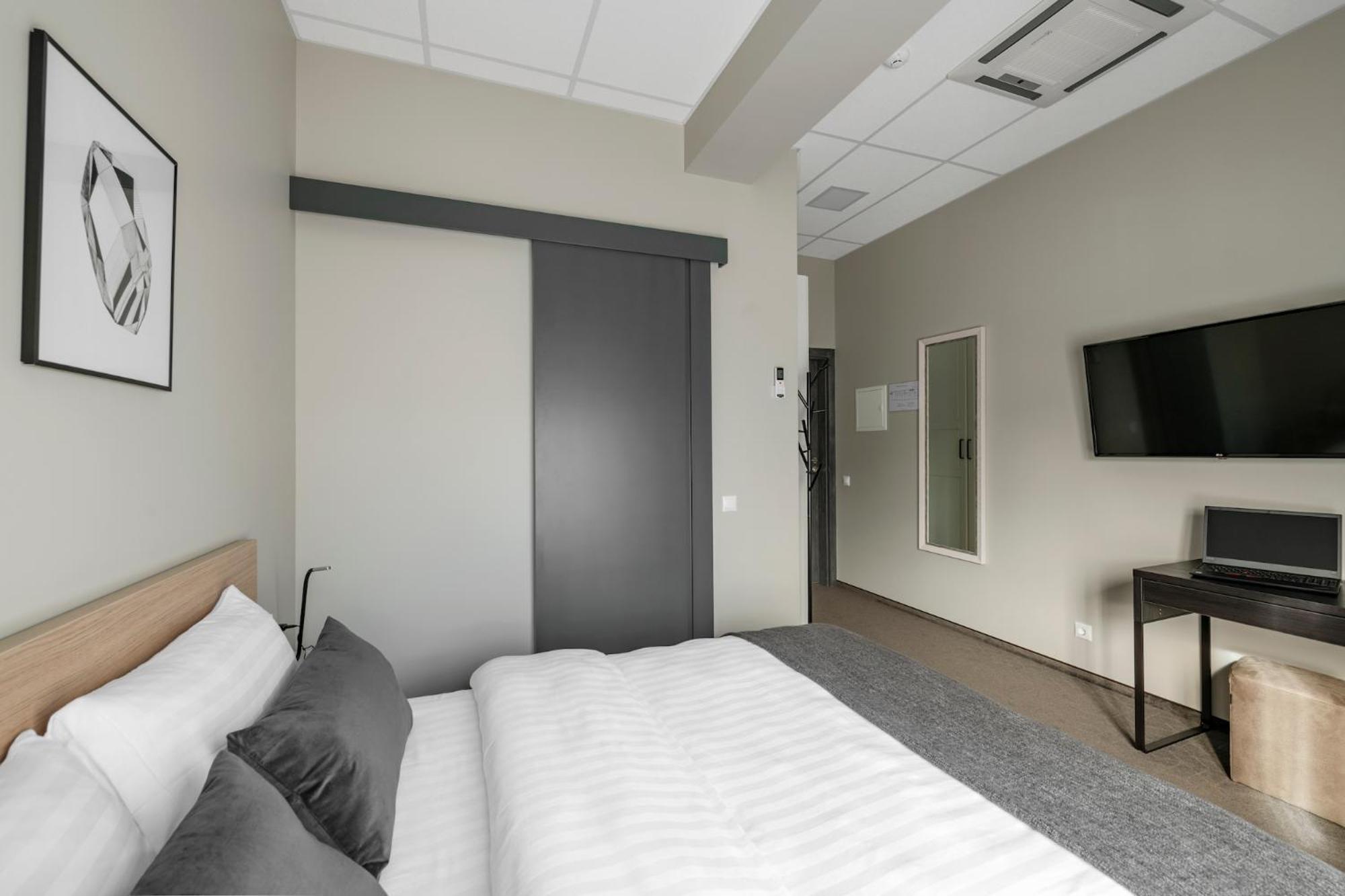 Senamiescio Apartamentai Taurage Room photo
